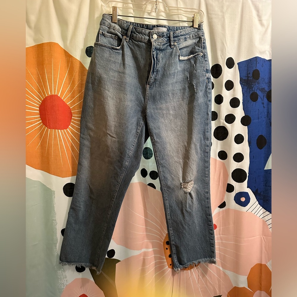 Loft Denim High Waisted Jeans